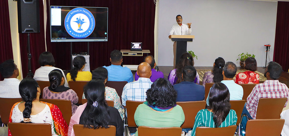 M.A. IN FAMILY LIFE EDUCATION